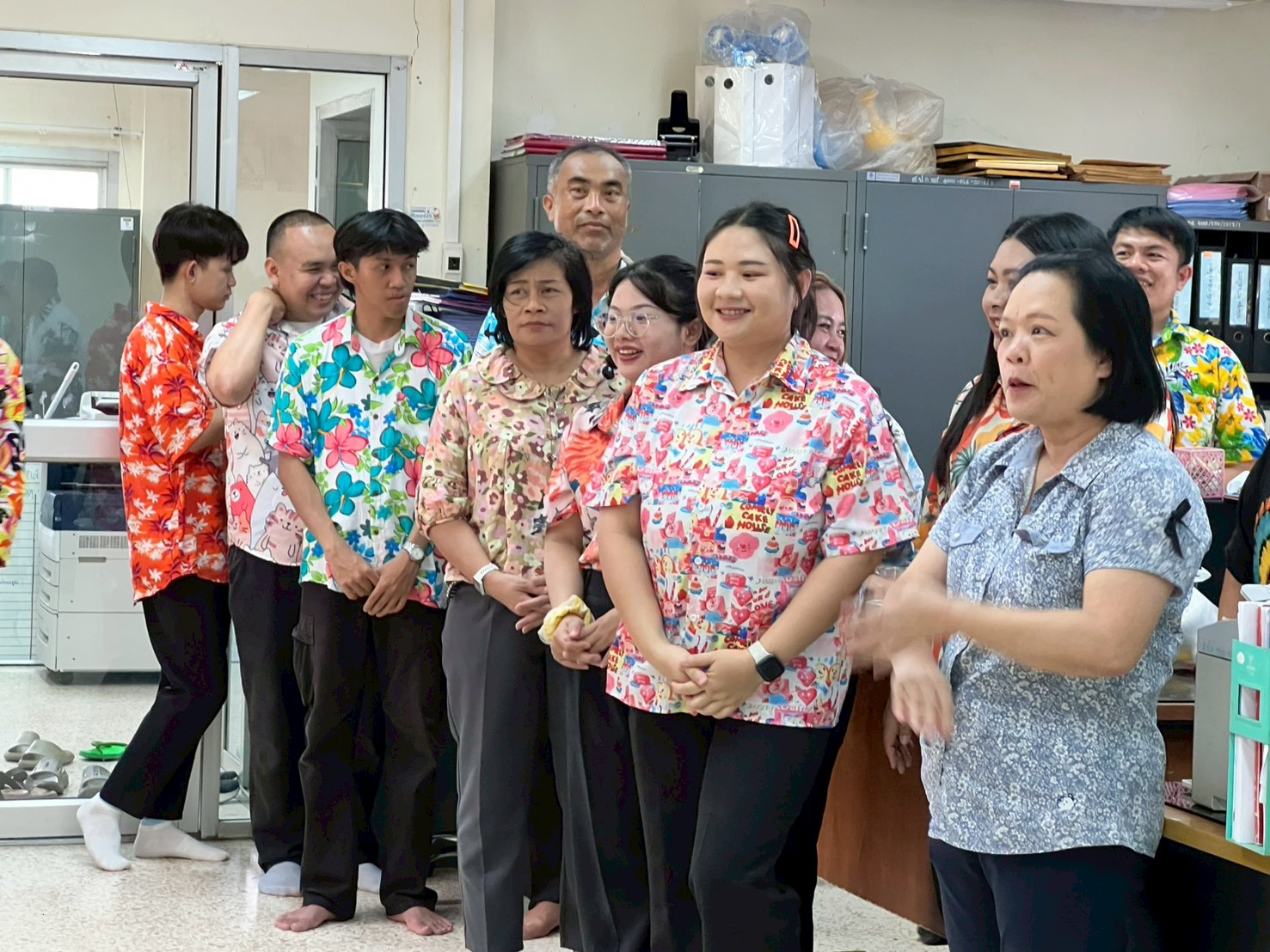 title - ส.ป.ก. ยโสธร จัดพิธีสรงน้ำพระและพิธีรดน้ำดำหัว เนื่องในโอกาสวันขึ้นปีใหม่ไทย ประจำปี พ.ศ.2569